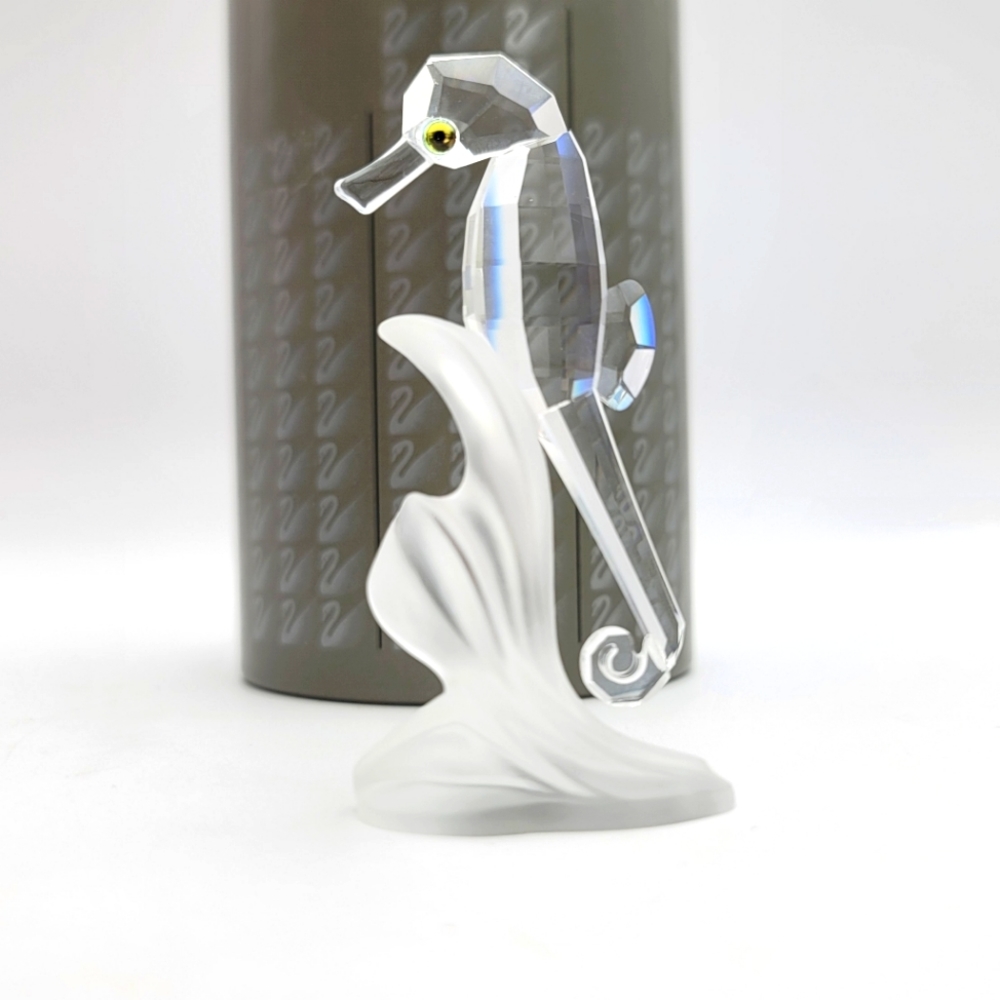 SWAROVSKI CRYSTAL SEA HORSE 168683 MINT RETIRED RARE